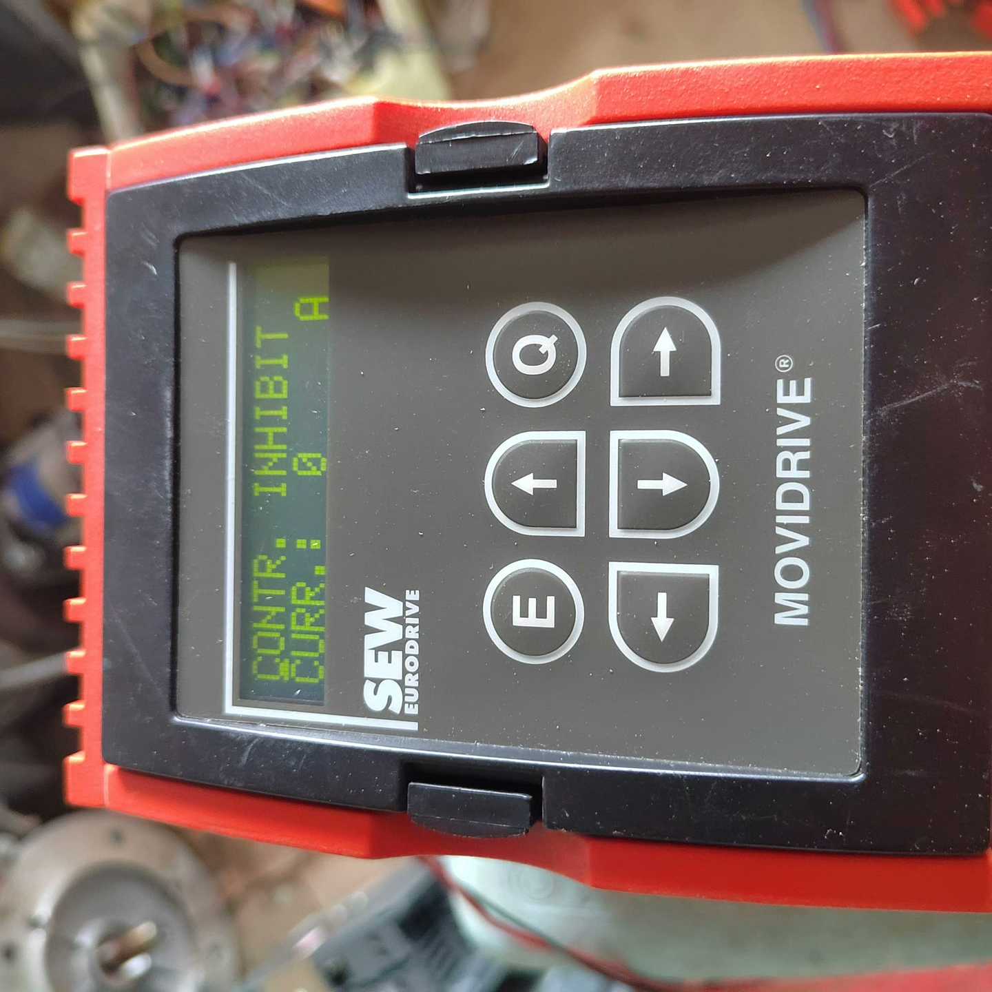 拆机SEW赛威变频器2台，MCV40A0055-5A3-4---议价商品