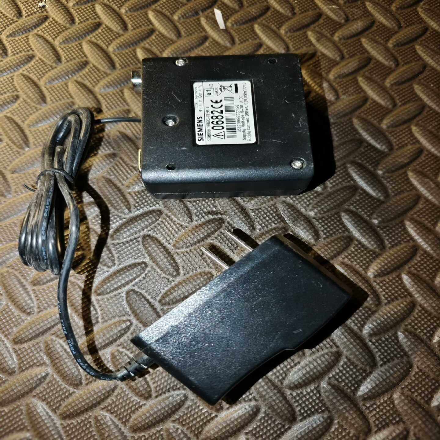 议价西门子TC35i模块买来没用过有划痕实物拍摄