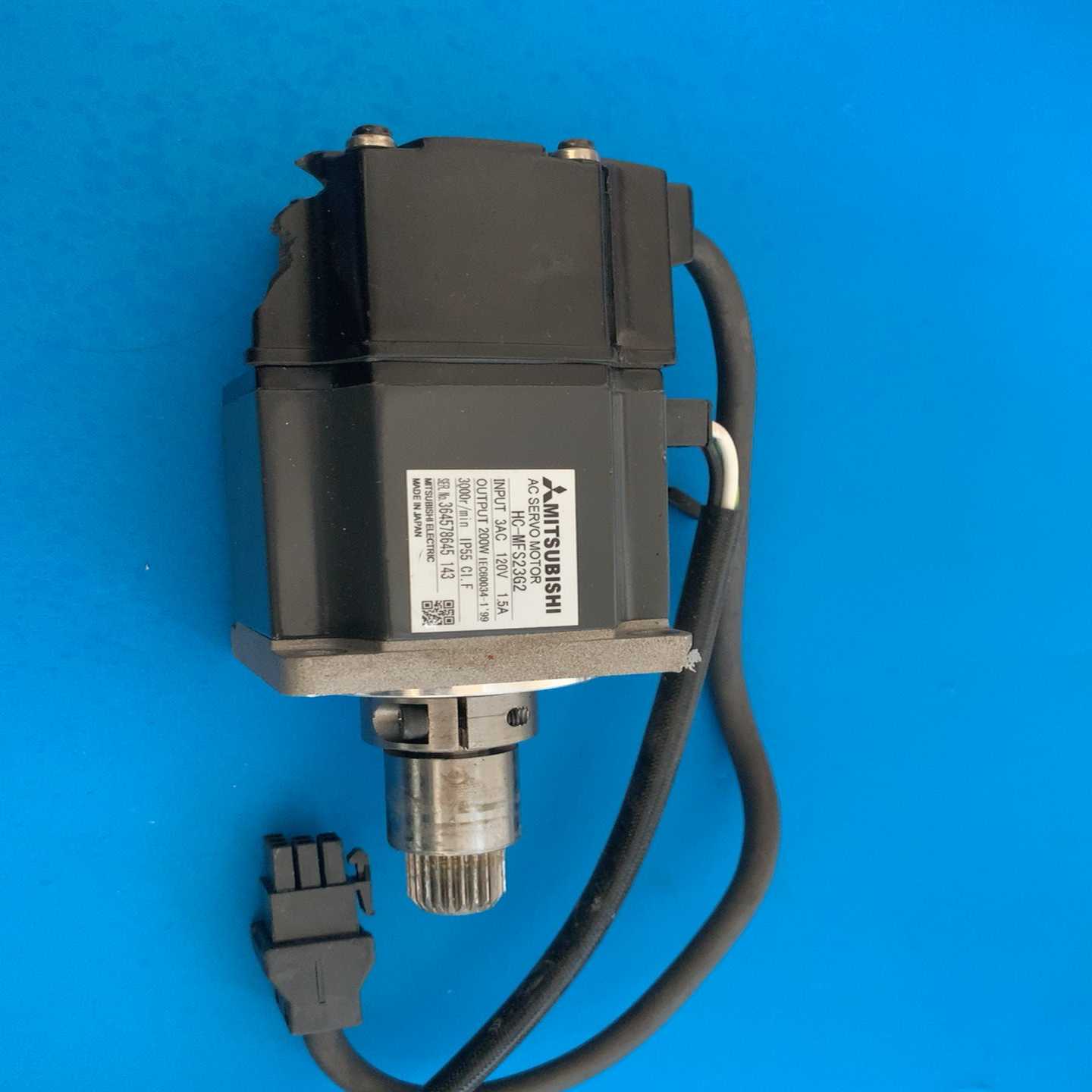 三菱伺服电机HC-MFS23G2，实物拍摄2-2--议价商品