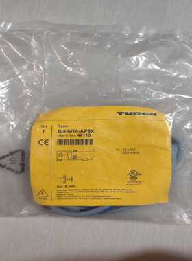 Bi5-M18-AP6X图尔克传感器，接近开关，~询价