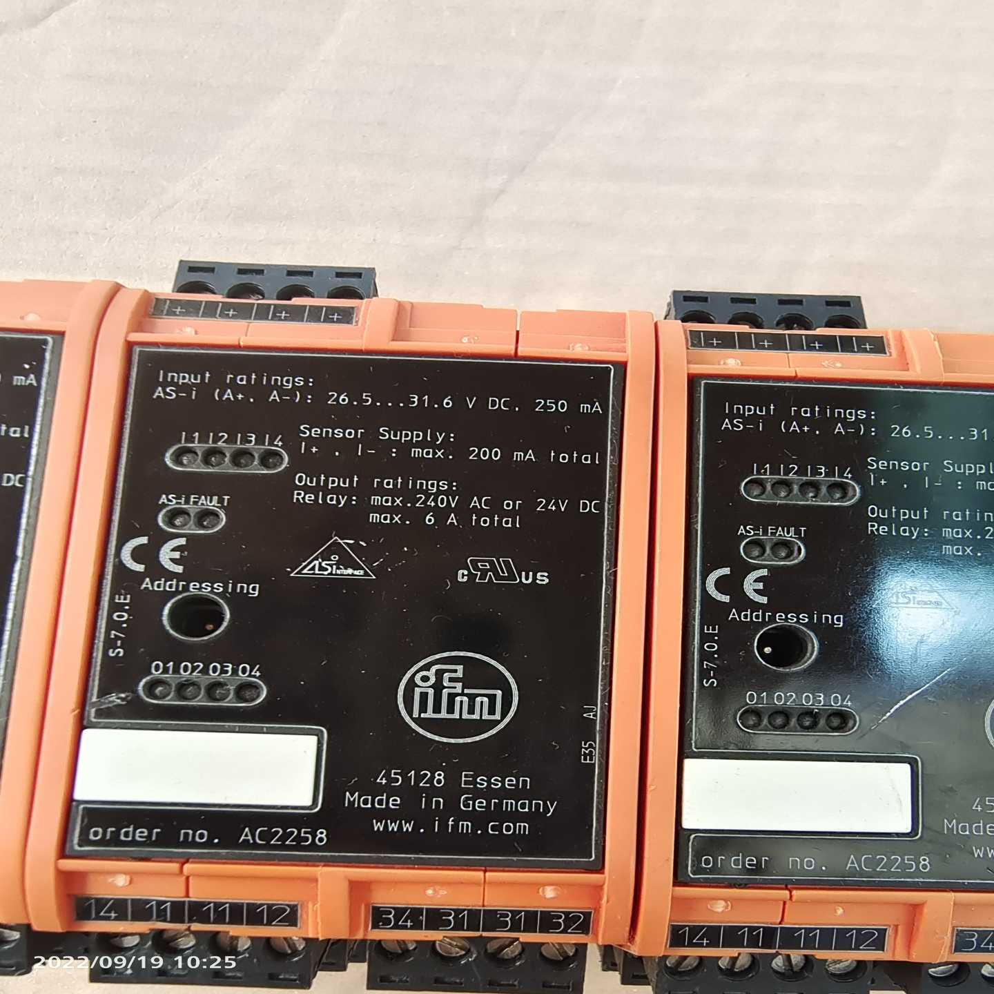 咨询-AC2258模块德国IFM易福门AS-i模块AC225