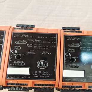 咨询 i模块AC225 AC2258模块德国IFM易福门AS