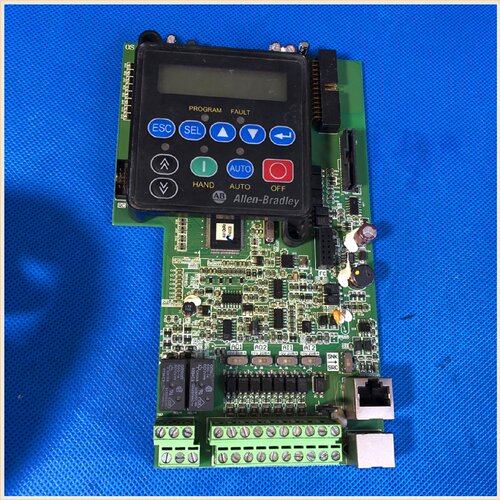 新AB变频器AB400系132160200250KW控制主CPU端子板2945401708原厂