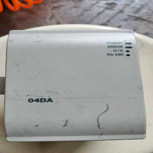 台达DVP04DA-H3模拟量模块，功能正常。询价