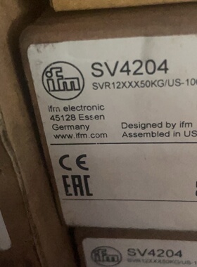 IFMSV4204流量计拍前询价