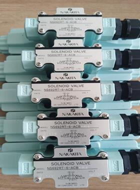 配件NAKAKITA电磁阀  NS692RT-6- ACB-54全新原装现货议价议价