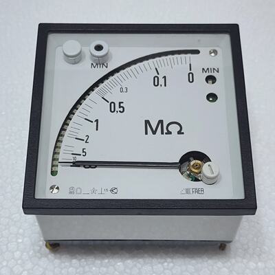 Mtre DIsolation AC FRER X96MIC Avec Alarme 24VDC chelle 90 9