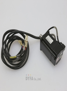 YASKAWASGMAS-04ACA21电缆(1.5米)400W交流电伺服电机MO