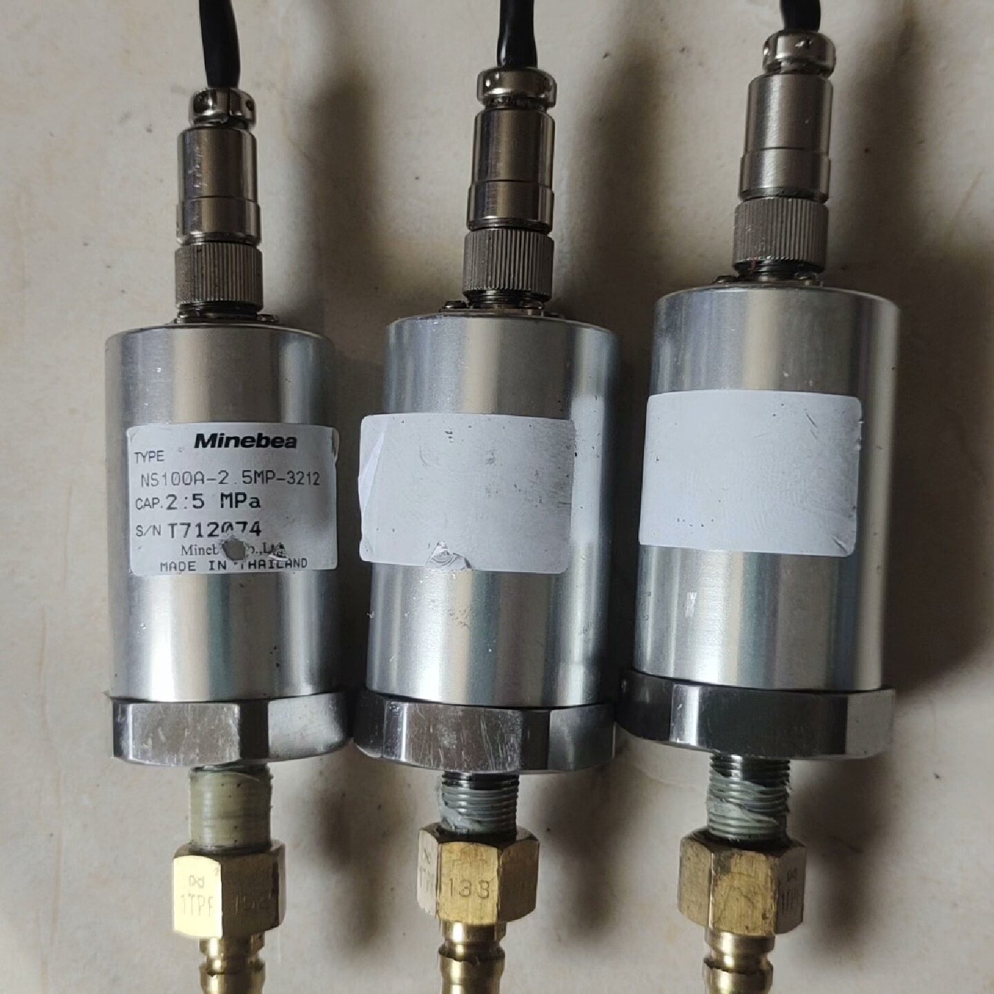【询价】NMB/美蓓亚称重/压力传感器 NS100A-2.5图片
