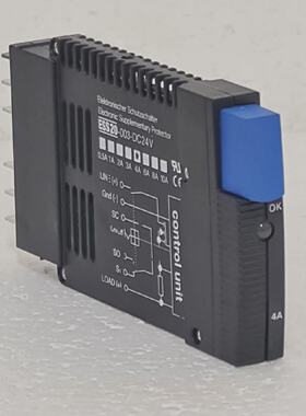 ETA ESS20003DC24V4A 24VDC 4A Electronic Circuit Breaker