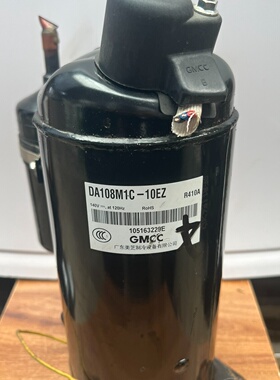 一匹半美芝变频压缩机DA108M1C一10EZ140VR