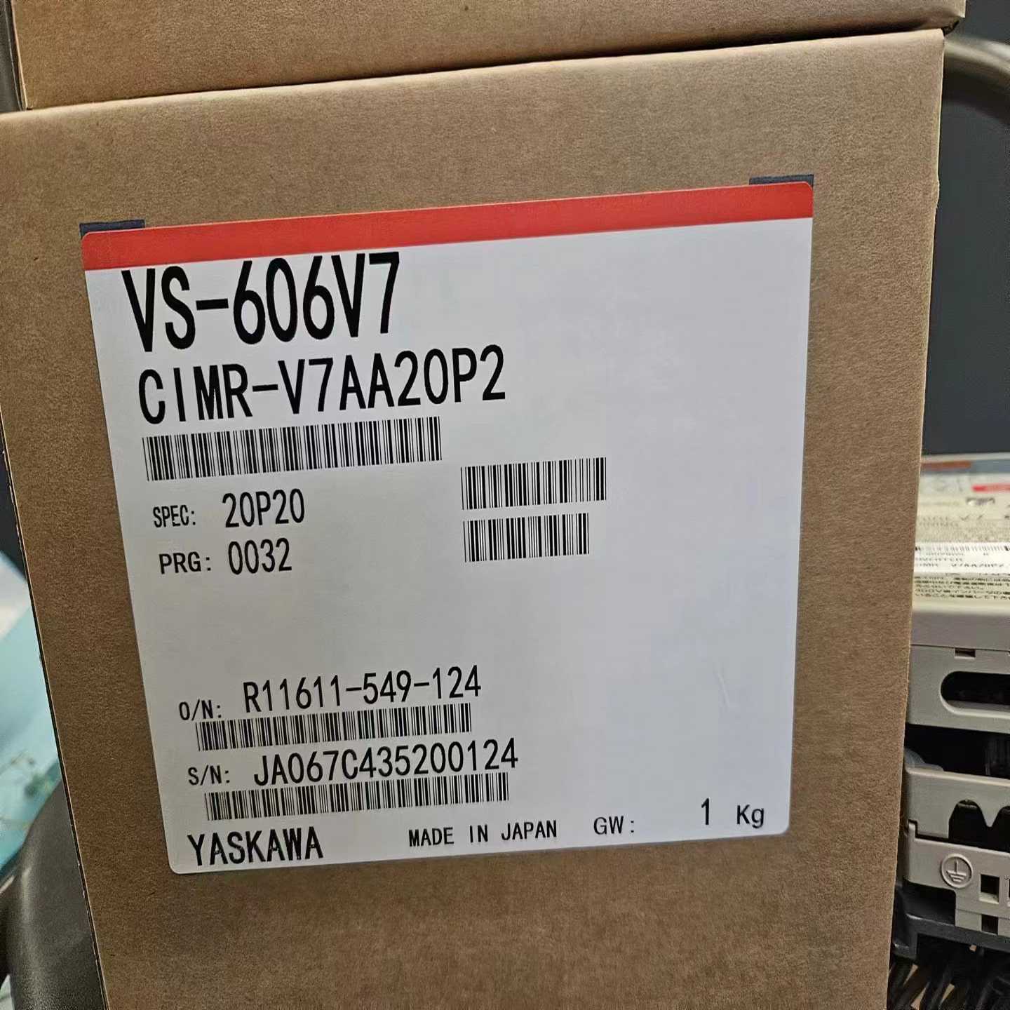 【议价】安川变频器CIMR-V7AA20P2适用