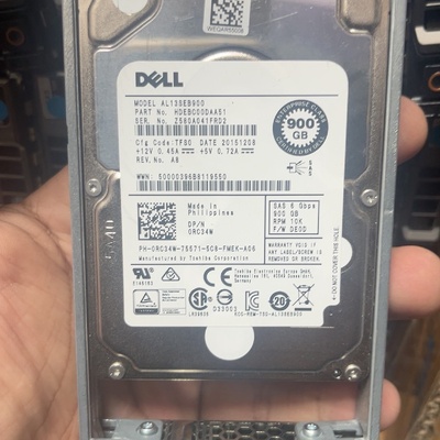 议价戴尔AL13SEB900900G10KSAS2.5