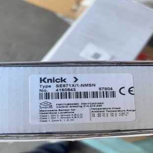 Knick科伲可SE571X NMSNpH传感器 洋洋设备