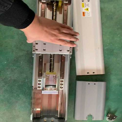 询价议价双轨铝滑台总长620mm行程200mm丝杆1520导轨PMI适用