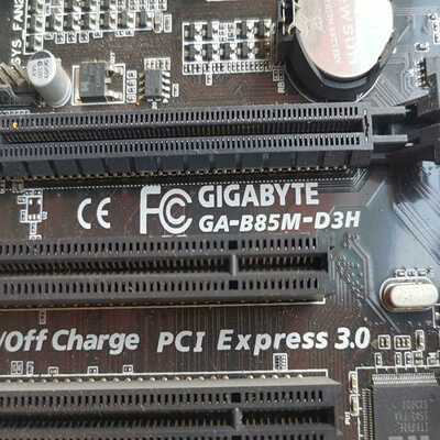 （议价）Gigabyte/技嘉b85m-d3hDDR311