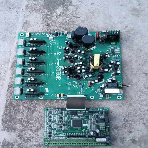 咨询-280kw凌科变频器LK600-P280T4D1主控板驱