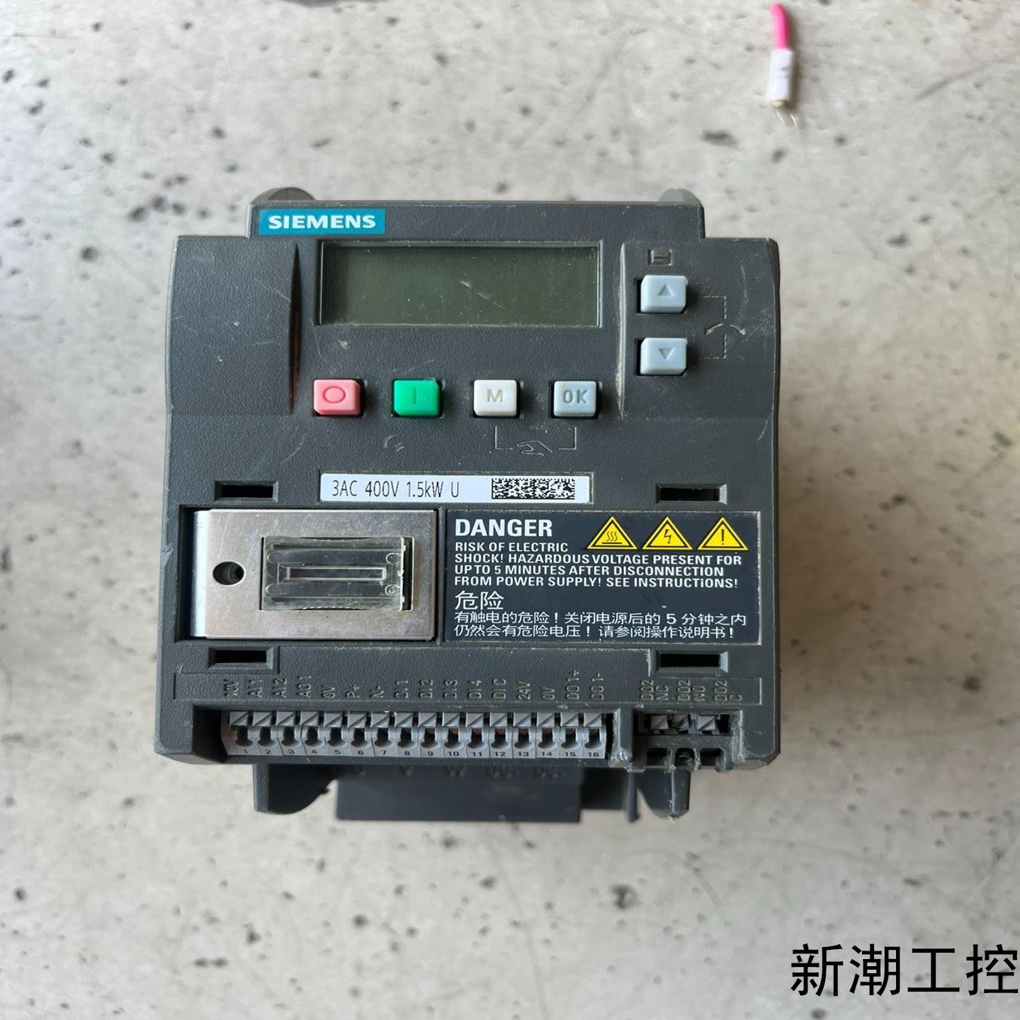 西门子V20变频器6SL3210-5BE21-5UV0  1议价商品