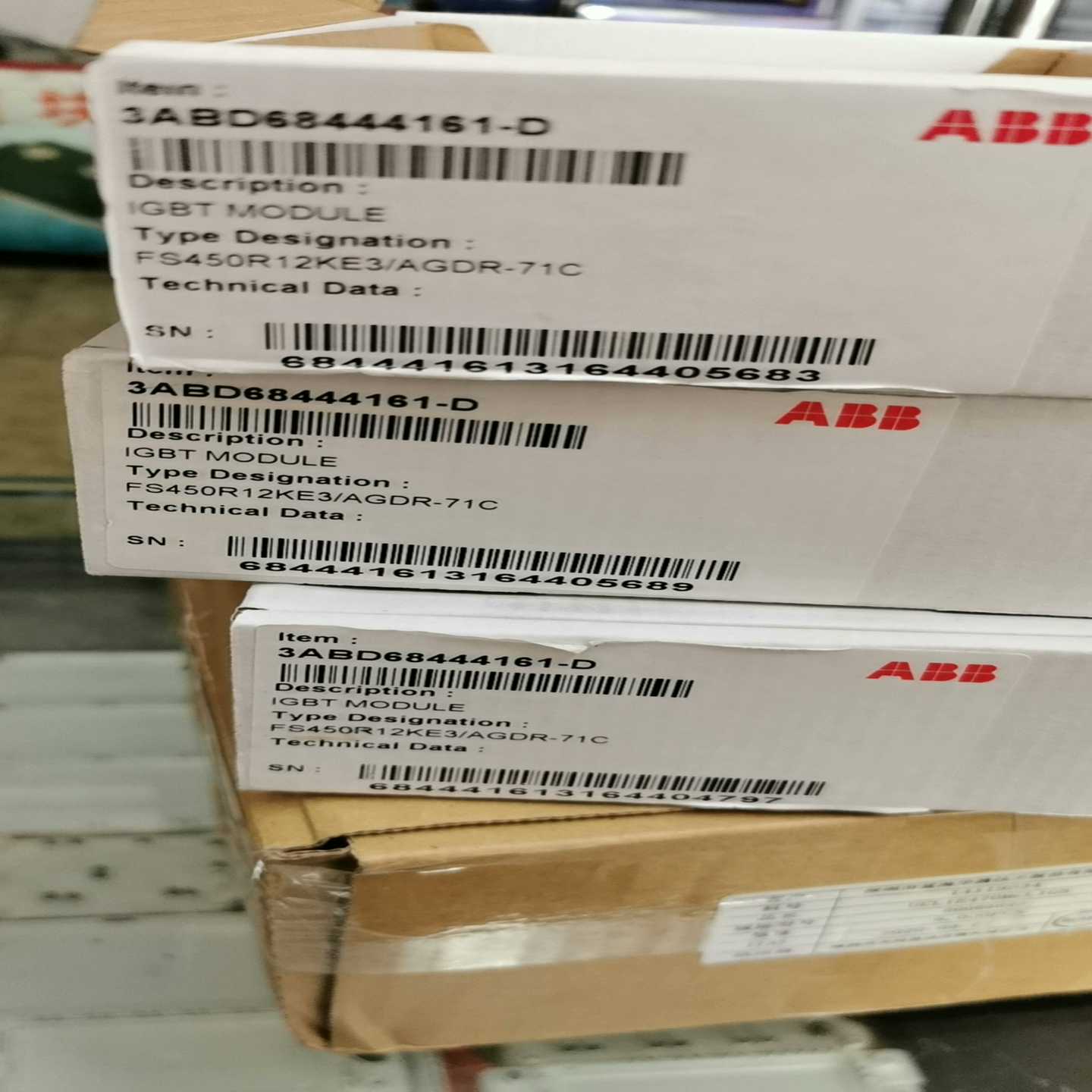 没开封 FS450R17KE3/AGDR-71C    FS（佳毅工控）