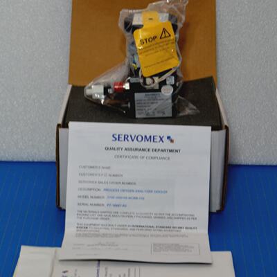 310EH00100NCRB110DF310E处理器OXYGEN分析器传感器SERVOMEX