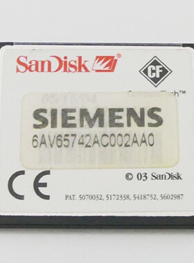 议价6Av65742ac002aa0 6Av65742Ac002Aa0 CfKarte Used适用