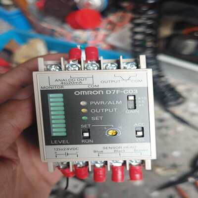 D7F-C03振动传感器设定控制器，拆【询价】
