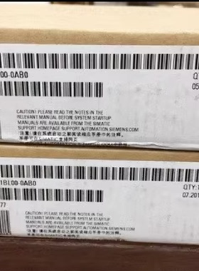 议价6ES7521-1BL00-0AB0西门子S7-1500数字量模块6ES75211BL000AB
