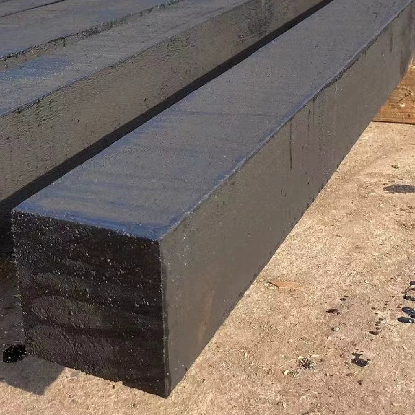 枕木铁路矿用油浸木头轨枕道路枕防腐全新枕木吊车支腿垫木小木A,基础建材,防腐木,淘宝优惠券,粉丝福利购,淘宝优惠卷