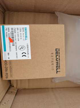 询价全新DECOWELL德克威尔以太CAT分布式I/O模块，型号