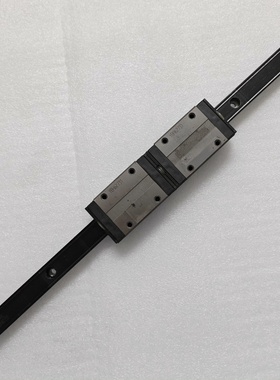 THK直线导轨双滑块SSR15总长329mm-议价