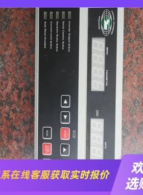 变频器CT CD系列面板 COMMER CD 原拍前询价下单