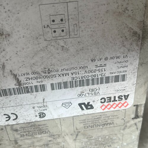 询-ASTEC雅达电源VS1L700单台980