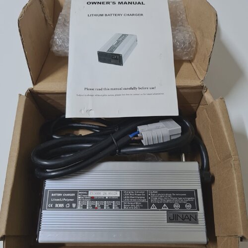 ES360A ESHINE LiIon Lithium Battery Charger 28.8V 12A