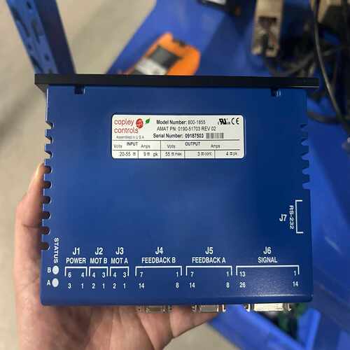 AMAT应用材料0190-51703Copley控制器询价