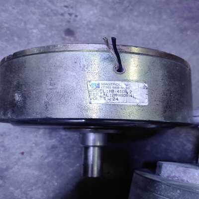 MAGTROL  磁滞制动器HB-450M-2/HB-750（宝染商铺）