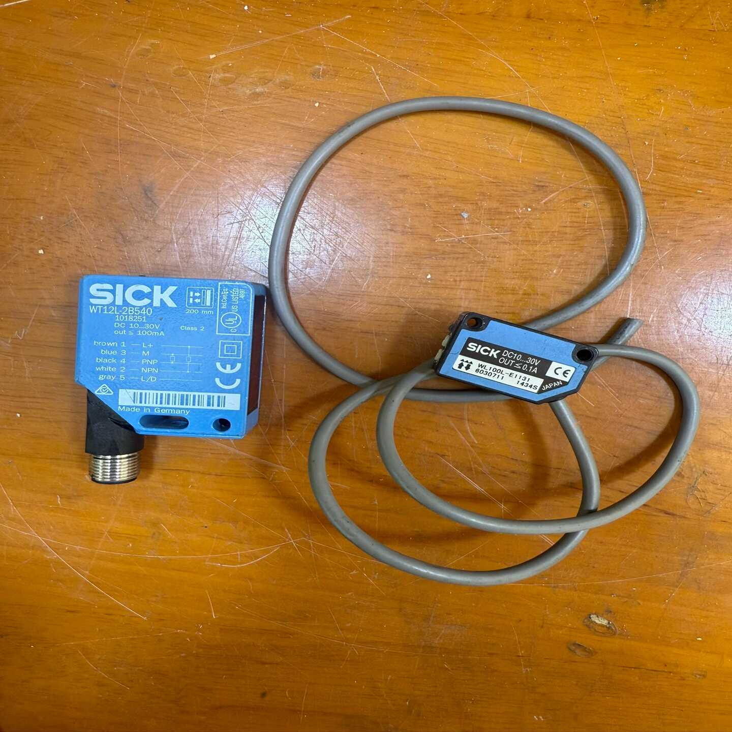 sickWT12L-2B540。WL100L-E1131询价