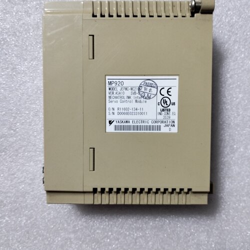 安川YASKAWAMP920伺服控制模块型号JEPMC-询