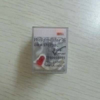 配件魏德米勒DRM继电器7760056095DRM570730L议价