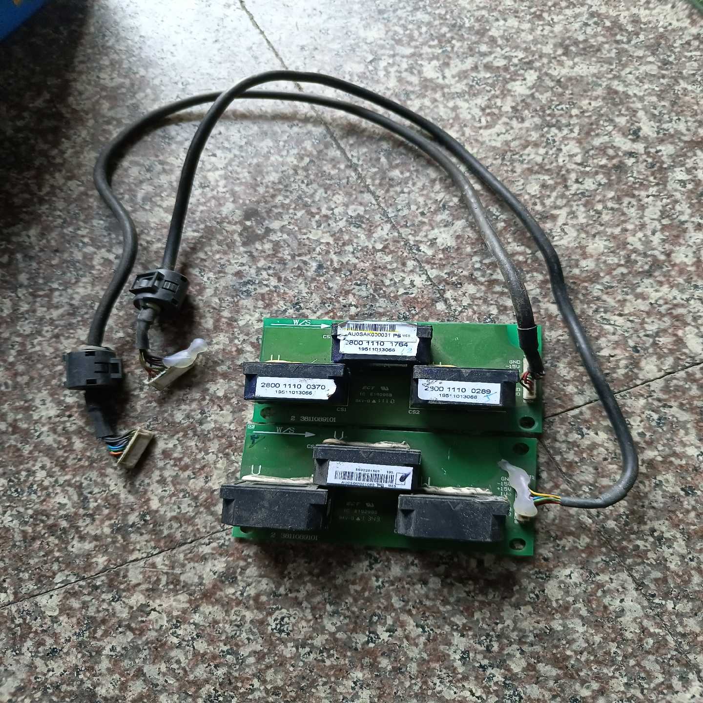 台达变频器VFD-B和VFD-F/G板霍尔传感器28001--议价商品