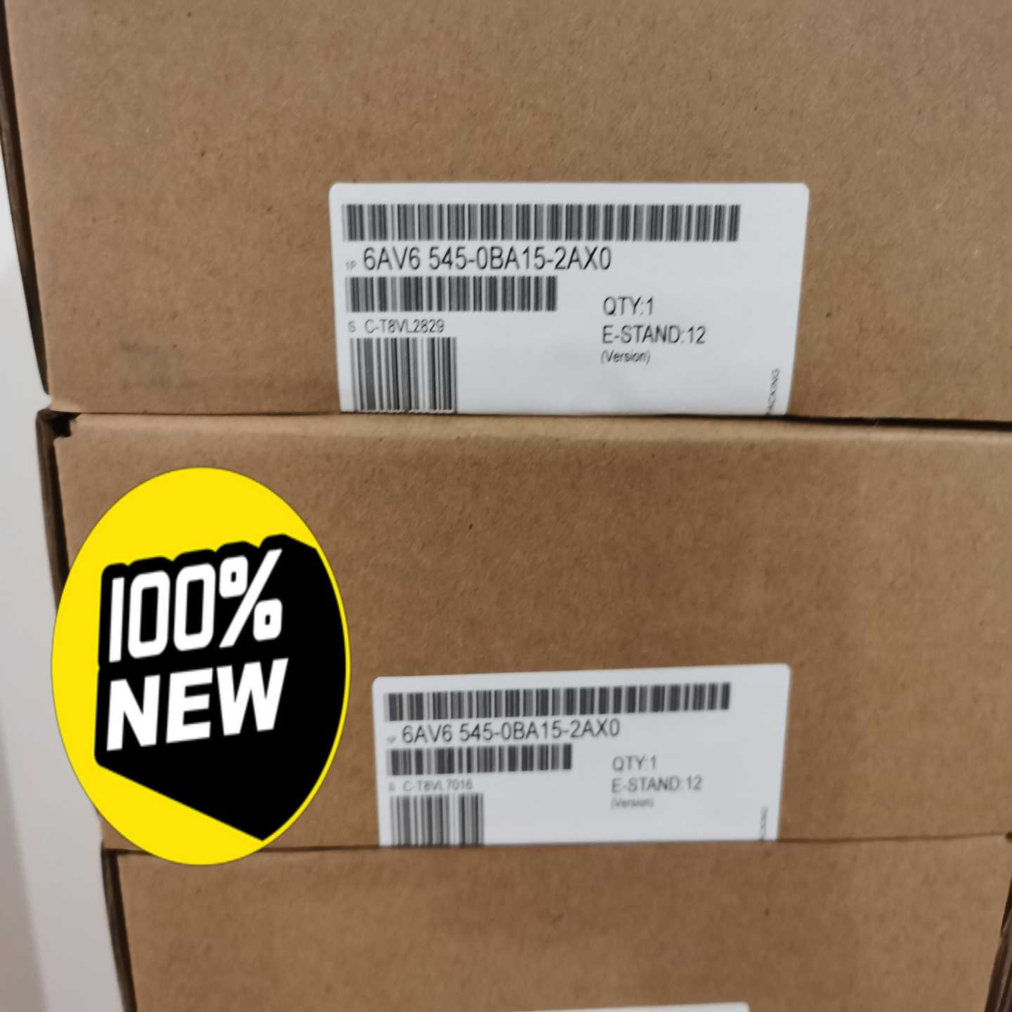 未开封6AV6545-0BA15-2AX0询价