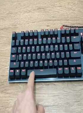 询价双飞燕f100qLK光轴电竟机械键盘，全键正常触发，按键清脆