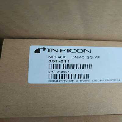 INFICON英福康MPG400真空计，型号MPG400 D【侨报商行】