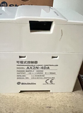 配件士林PLCAX2N4DA品可替代FX2N4DA议价
