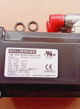1PC KOLLMORGEN AKM52HANCSEJ02 3P Servomotor 640VDC3000RPM1.8