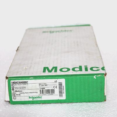 Schneider 140ACI04000C Analog Input Module Modicon Quantum