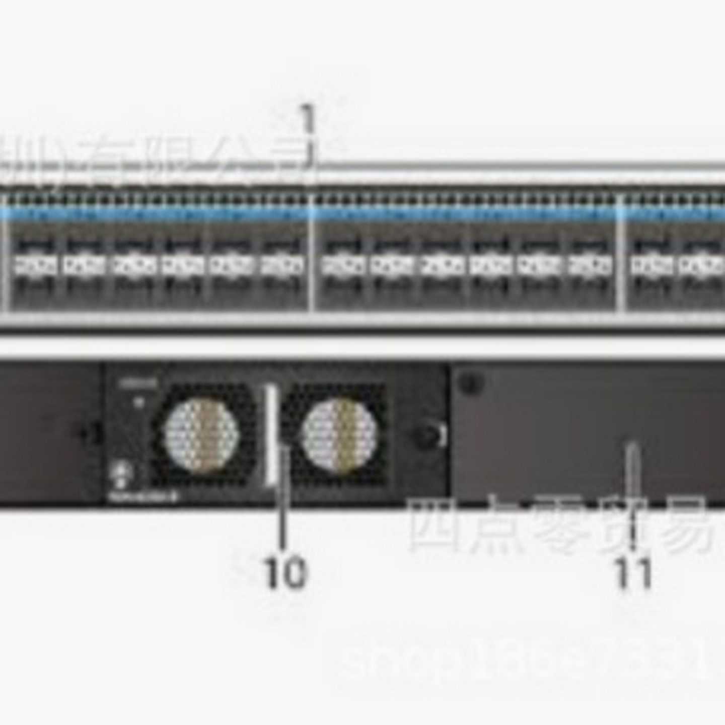 华为s5720-56c-E1-48s交换机，全新原装，现货议价f