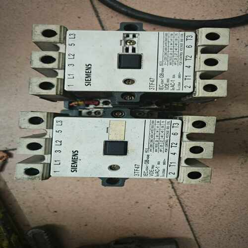 (议价)接触器。3TF47。80块一个。