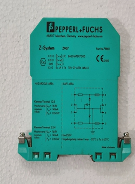 PepperlFuchsZ-SystemZ967Teile-Nr.71860