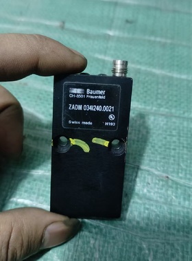 Baumer传感器ZADM034I240.0021型号议价
