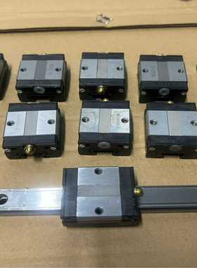 正品THKSSR15XV二孔滑块二手拆机成色新功能-议价